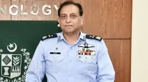 Pakistan’s Air Chief Marshal