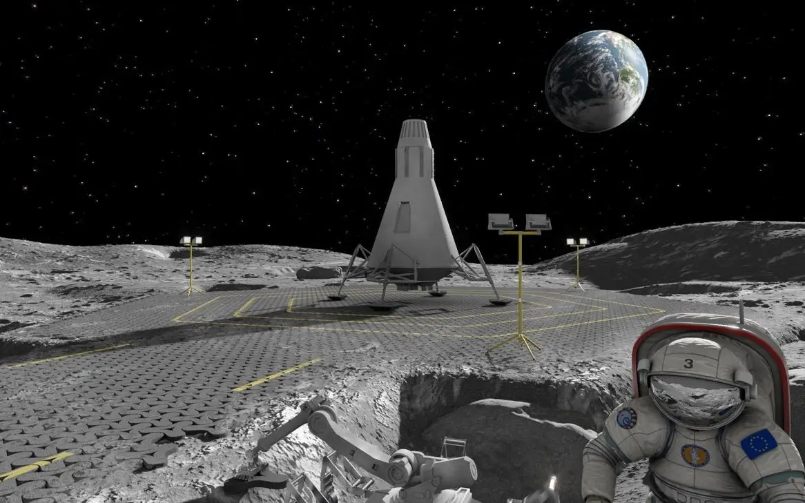 China Wants to Build a Shelter On the Moon by Turning Moon Dust Into Bricks