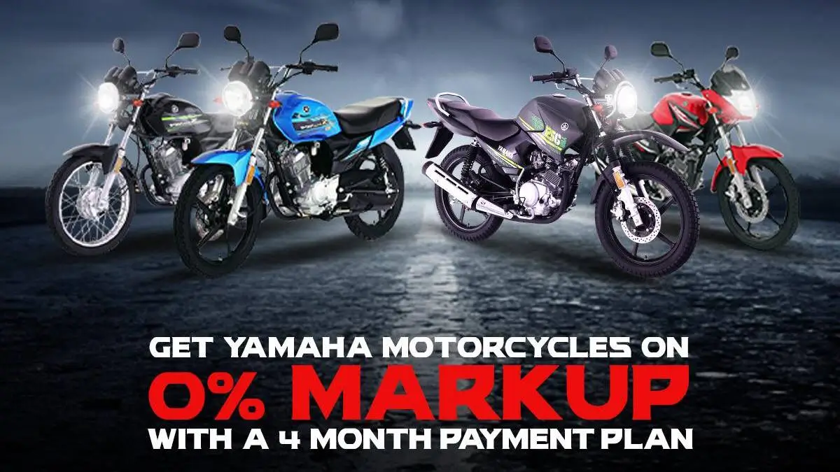 Yamaha Unveils New 0% Markup Installment Offer for YBR 125G