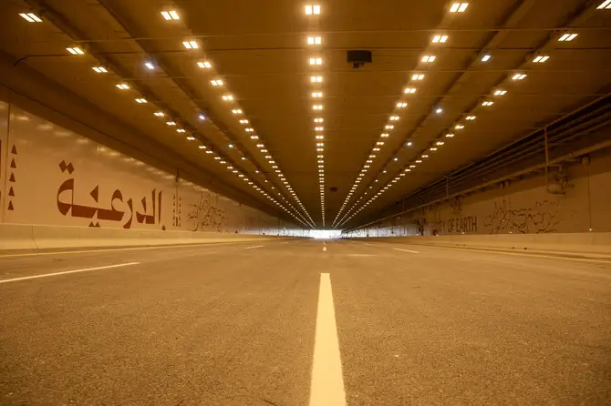 Saudi Arabia Inaugurates Middle East’s Longest Tunnel in Riyadh